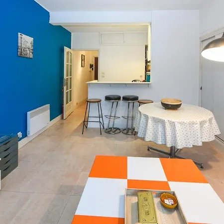 Modern And Charming Flat With Ac At The Heart Of Juan-les-pins - Welkeys Appartement